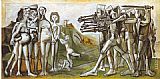 Pablo Picasso Picas Massacre 3 painting